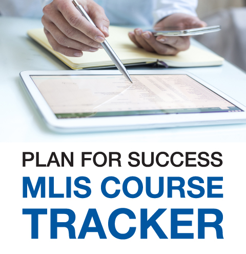 Plan for Success MLIS Course Tracker