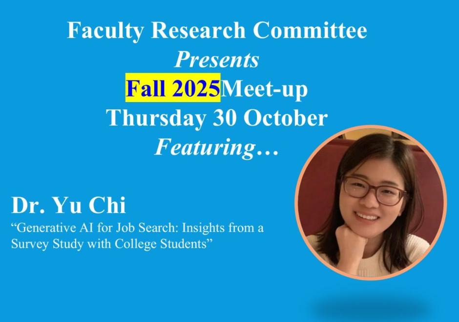 Dr. Yu Chi