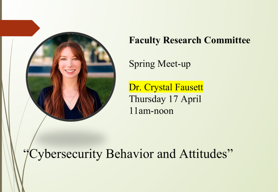 Dr. Crystal Fausett