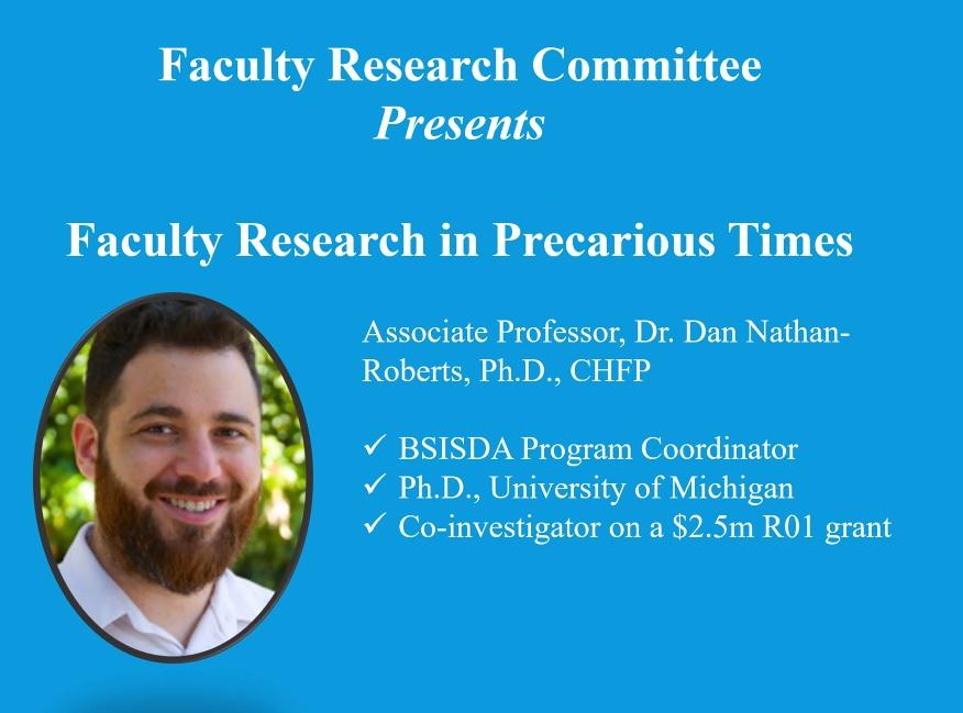 Dr. Dan Nathan-Roberts